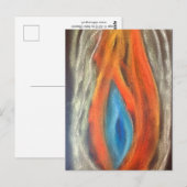 Feuer und Wasser Postkarte (Vorne/Hinten)