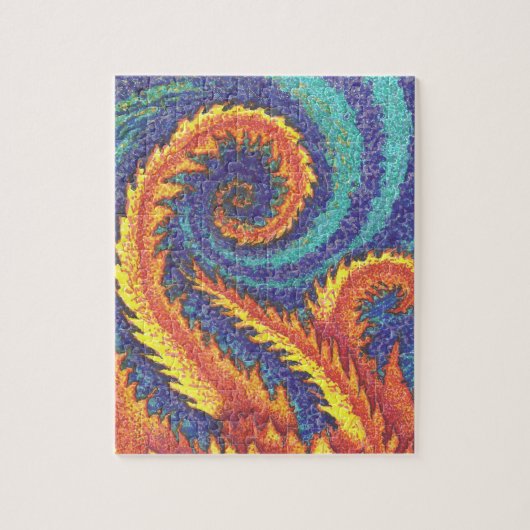 "FEUER UND WASSER" PUZZLE (Vertikal)