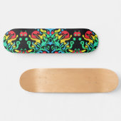 Feuer und Wasser Skateboard (Horizontal)