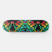 Feuer und Wasser Skateboard (Horizontal)