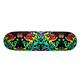 Feuer und Wasser Skateboard