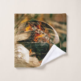 Feuer und Wasser Waschlappen