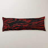 "Feuer und Wind" Kissen (Rückseite)