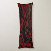 "Feuer und Wind" Kissen (Rückseite (Vertikal))