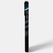 Feuer unter 1 Case-Mate iPhone hülle (Rückseite / Links)