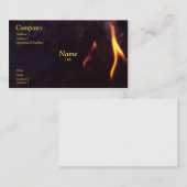 Feuer Visitenkarte (Vorne/Hinten)