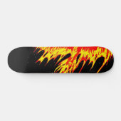 FEUER-VOGEL-SKATEBOARD - PHOENIX-ENTWURF SKATEBOARD (Horizontal)