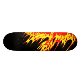 FEUER-VOGEL-SKATEBOARD - PHOENIX-ENTWURF SKATEBOARD