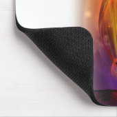 "Feuer vom Himmel " Mousepad (Ecke)