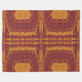 Feuer von Itzpapalotl 132 Fleecedecke (Vorderseite (Horizontal))