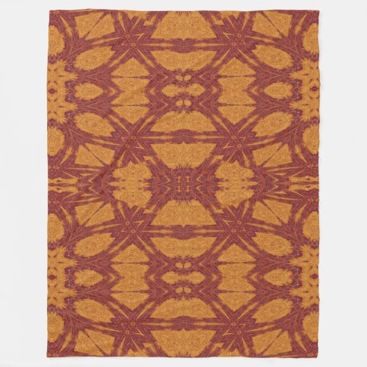 Feuer von Itzpapalotl 142 Fleecedecke (Vorderseite)