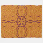 Feuer von Itzpapalotl 146 Fleecedecke (Vorderseite (Horizontal))