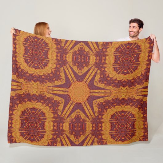 Feuer von Itzpapalotl 147 Fleecedecke (Beispiel)