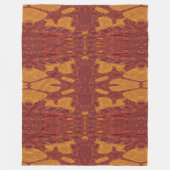 Feuer von Itzpapalotl 149 Fleecedecke (Vorderseite)
