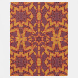 Feuer von Itzpapalotl 28 Fleecedecke