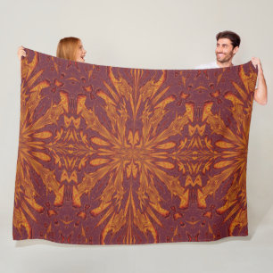 Feuer von Itzpapalotl 74 Fleecedecke