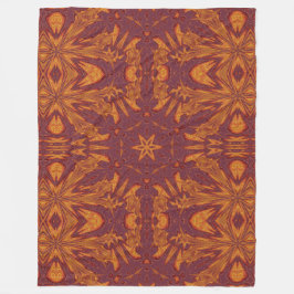 Feuer von Itzpapalotl 76 Fleecedecke