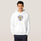 Feuer von Schaffung 3 Hoodie (Vorne ganz)