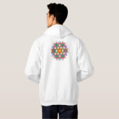 Feuer von Schaffung 3 Hoodie (Schwarz voll)