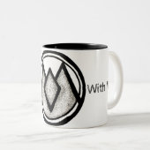 Feuer-Weg mit mir Tasse (VorderseiteRechts)