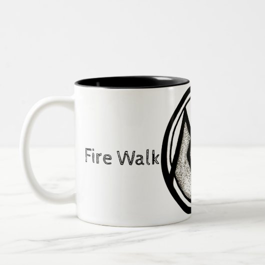 Feuer-Weg mit mir Tasse (Links)