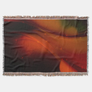 Feuer-Welle Decke