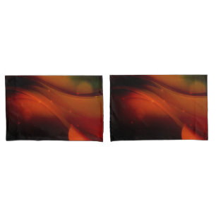 Feuer-Welle Kissenbezug
