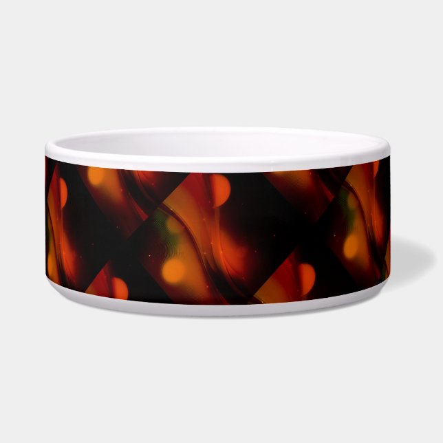 Feuer-Welle Napf (Vorderseite)