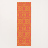 Feuer Yogamatte (Rückseite)