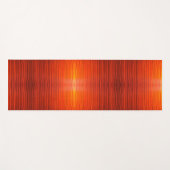 Feuer Yogamatte (Vorderseite (Horizontal))