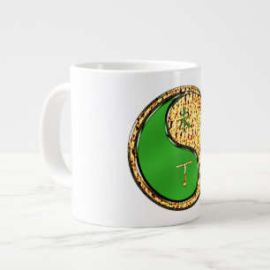 Feuer Ziege Jumbo-Tasse