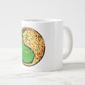 Feuer Ziege Jumbo-Tasse (Vorderseite Rechts)