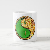 Feuer Ziege Jumbo-Tasse (Vorderseite)