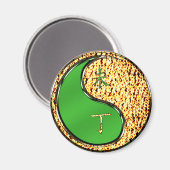 Feuer Ziege Magnet (Vorderseite/Rückseite)