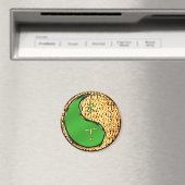 Feuer Ziege Magnet (In Situ (Geschirrspüler))