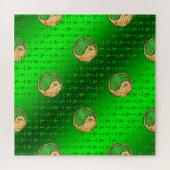 Feuer Ziege Puzzle (Horizontal)