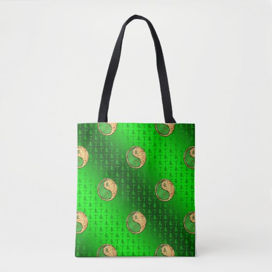 Feuer Ziege Tasche (Vorderseite)