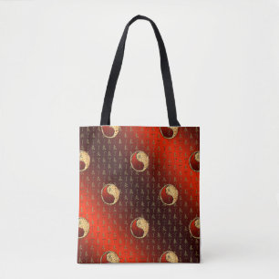 Feuer Ziege Tasche