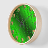 Feuer Ziege Uhr (Winkel)
