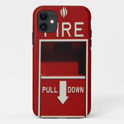 Feuer-Zug-Station iPhone 5 Fall Case-Mate iPhone Hülle (Rückseite)