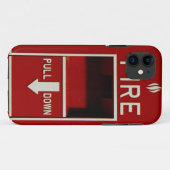 Feuer-Zug-Station iPhone 5 Fall Case-Mate iPhone Hülle (Rückseite (Horizontal))