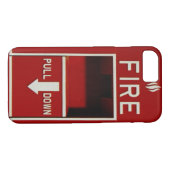 Feuer-Zug-Station iPhone 7 Fall Case-Mate iPhone Hülle (Rückseite (Horizontal))