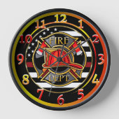 FEUERABTEILUNGSSCHLOCKEN UHR (Vorderseite)