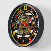 FEUERABTEILUNGSSCHLOCKEN UHR (Winkel)