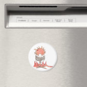 Feueradler Magnet (In Situ (Geschirrspüler))