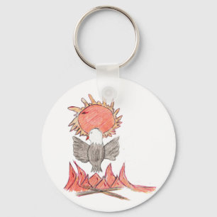 Feueradler Schlüsselanhänger