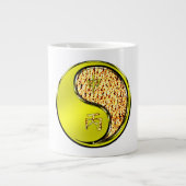 Feueraffe Jumbo-Tasse (Vorderseite)