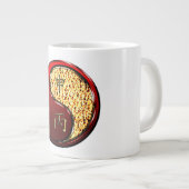 Feueraffe Jumbo-Tasse (Vorderseite Rechts)