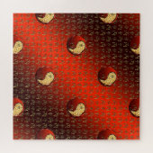Feueraffe Puzzle (Horizontal)