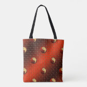 Feueraffe Tasche (Rückseite)